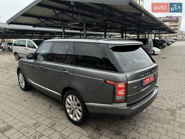 Сірий Ленд Ровер Рендж Ровер, об'ємом двигуна 3 л та пробігом 206 тис. км за 23600 $, фото 8 на Automoto.ua