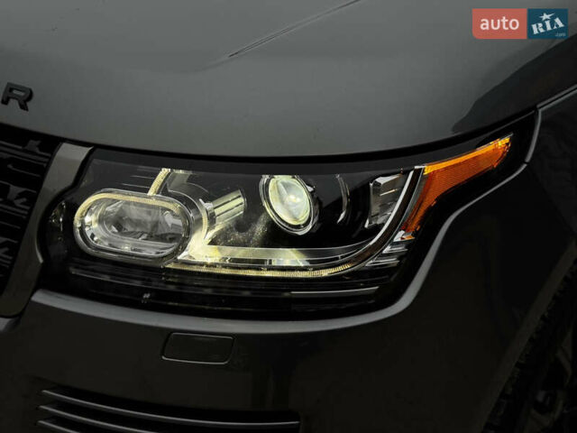 Серый Ленд Ровер Рендж Ровер, объемом двигателя 3 л и пробегом 213 тыс. км за 29999 $, фото 12 на Automoto.ua