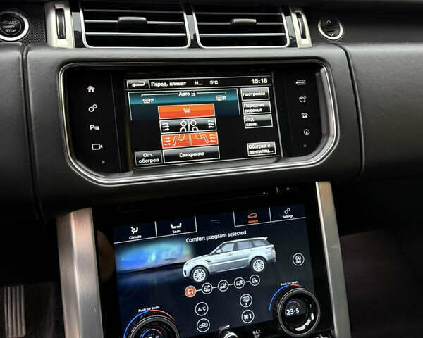 Серый Ленд Ровер Рендж Ровер, объемом двигателя 3 л и пробегом 230 тыс. км за 27000 $, фото 22 на Automoto.ua