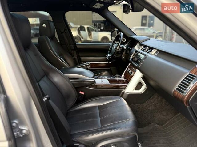 Серый Ленд Ровер Рендж Ровер, объемом двигателя 3 л и пробегом 176 тыс. км за 27800 $, фото 54 на Automoto.ua