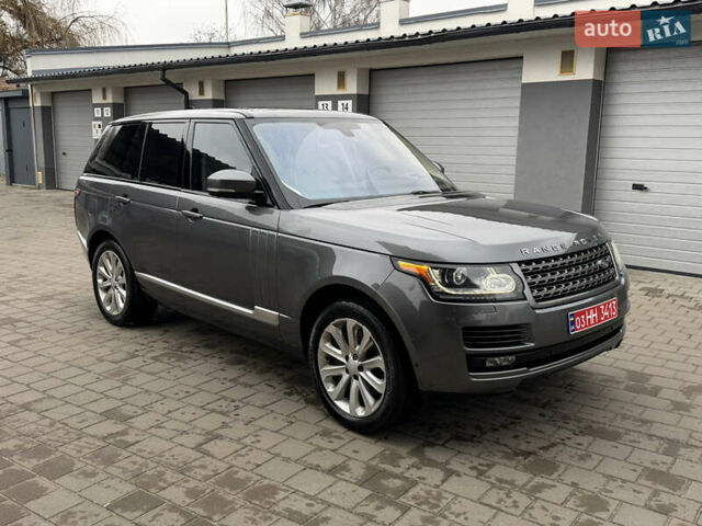 Сірий Ленд Ровер Рендж Ровер, об'ємом двигуна 3 л та пробігом 206 тис. км за 23600 $, фото 3 на Automoto.ua