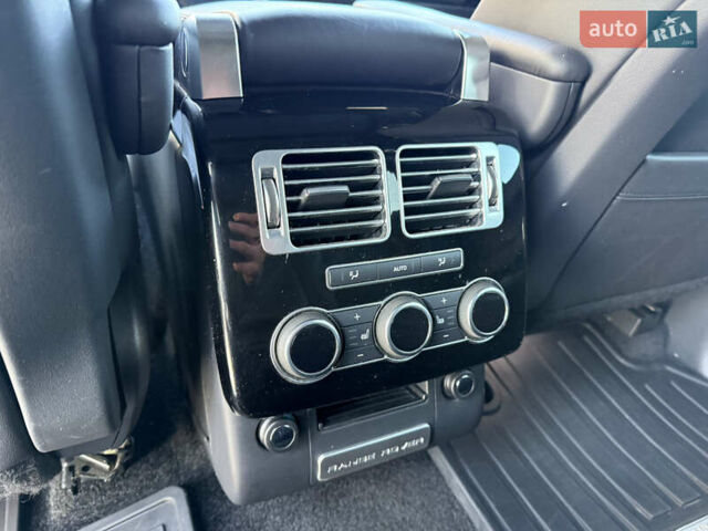 Серый Ленд Ровер Рендж Ровер, объемом двигателя 3 л и пробегом 150 тыс. км за 29900 $, фото 9 на Automoto.ua