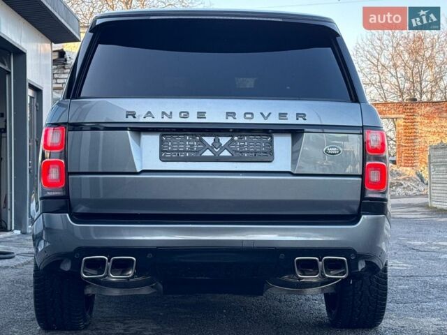 Сірий Ленд Ровер Рендж Ровер, об'ємом двигуна 3 л та пробігом 83 тис. км за 36900 $, фото 149 на Automoto.ua