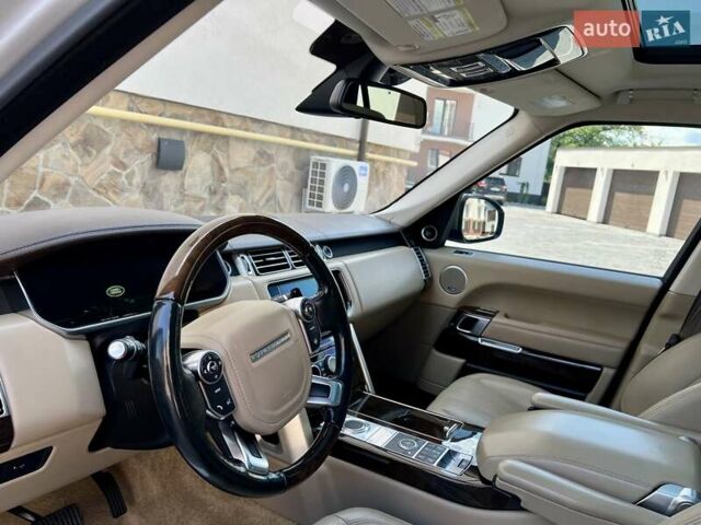 Серый Ленд Ровер Рендж Ровер, объемом двигателя 3 л и пробегом 146 тыс. км за 32900 $, фото 14 на Automoto.ua