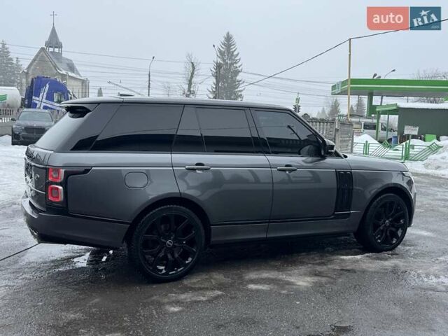 Серый Ленд Ровер Рендж Ровер, объемом двигателя 3 л и пробегом 83 тыс. км за 36900 $, фото 87 на Automoto.ua