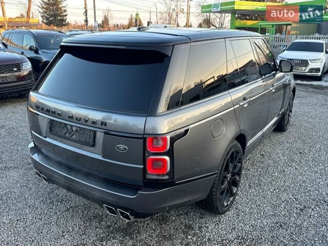 Сірий Ленд Ровер Рендж Ровер, об'ємом двигуна 3 л та пробігом 83 тис. км за 36900 $, фото 21 на Automoto.ua