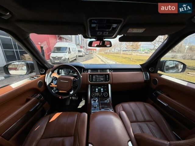 Серый Ленд Ровер Рендж Ровер, объемом двигателя 4.4 л и пробегом 125 тыс. км за 37900 $, фото 57 на Automoto.ua