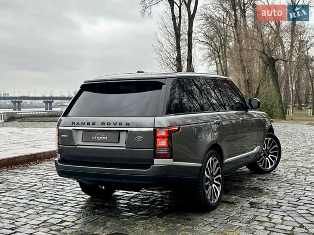 Сірий Ленд Ровер Рендж Ровер, об'ємом двигуна 4.37 л та пробігом 124 тис. км за 38999 $, фото 70 на Automoto.ua