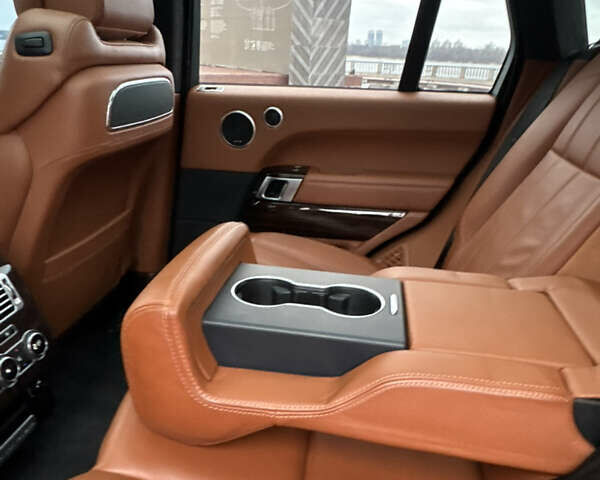 Сірий Ленд Ровер Рендж Ровер, об'ємом двигуна 4.37 л та пробігом 124 тис. км за 38999 $, фото 14 на Automoto.ua