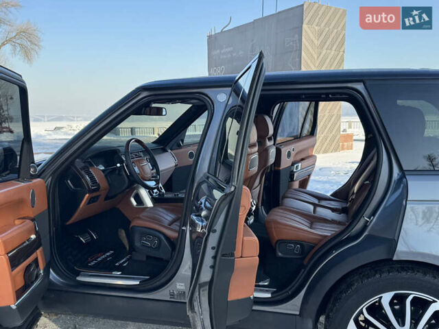 Сірий Ленд Ровер Рендж Ровер, об'ємом двигуна 4.37 л та пробігом 124 тис. км за 37999 $, фото 38 на Automoto.ua