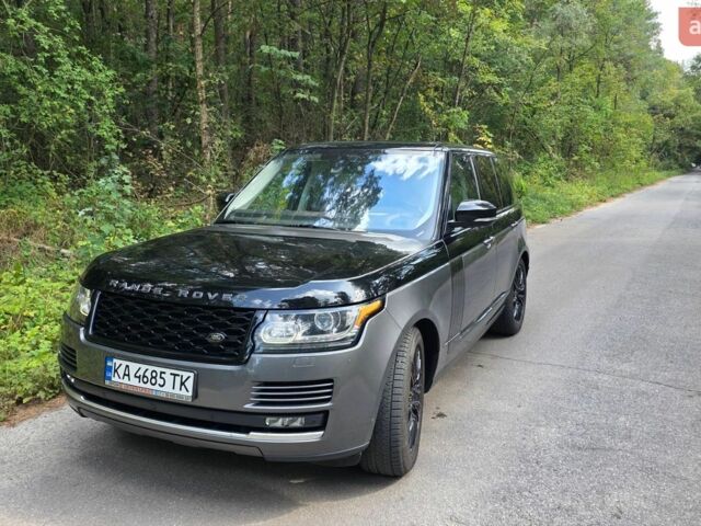 Сірий Ленд Ровер Рендж Ровер, об'ємом двигуна 3 л та пробігом 144 тис. км за 27500 $, фото 8 на Automoto.ua