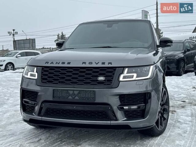Серый Ленд Ровер Рендж Ровер, объемом двигателя 3 л и пробегом 83 тыс. км за 36900 $, фото 16 на Automoto.ua