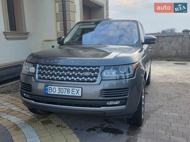 Сірий Ленд Ровер Рендж Ровер, об'ємом двигуна 2.99 л та пробігом 171 тис. км за 35800 $, фото 13 на Automoto.ua