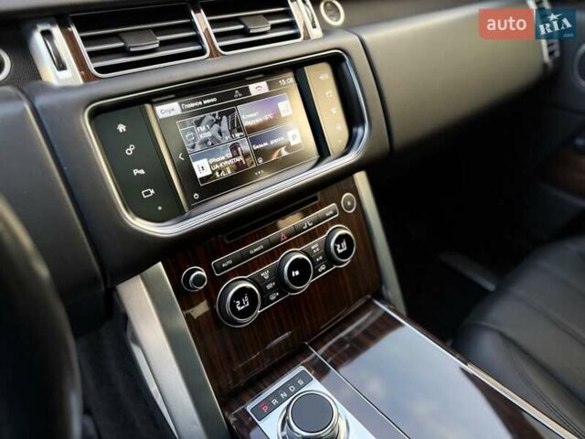 Серый Ленд Ровер Рендж Ровер, объемом двигателя 3 л и пробегом 176 тыс. км за 27800 $, фото 48 на Automoto.ua