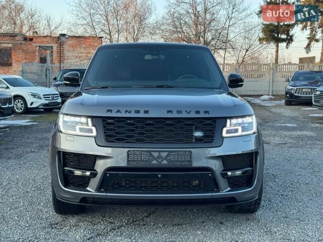 Сірий Ленд Ровер Рендж Ровер, об'ємом двигуна 3 л та пробігом 83 тис. км за 36900 $, фото 39 на Automoto.ua