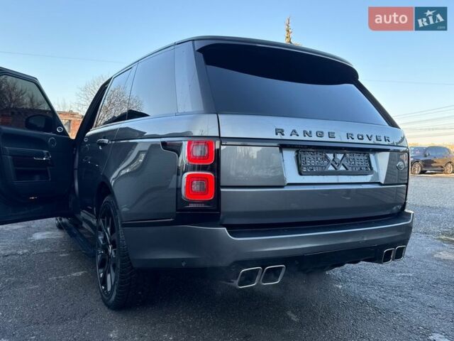 Сірий Ленд Ровер Рендж Ровер, об'ємом двигуна 3 л та пробігом 83 тис. км за 36900 $, фото 77 на Automoto.ua