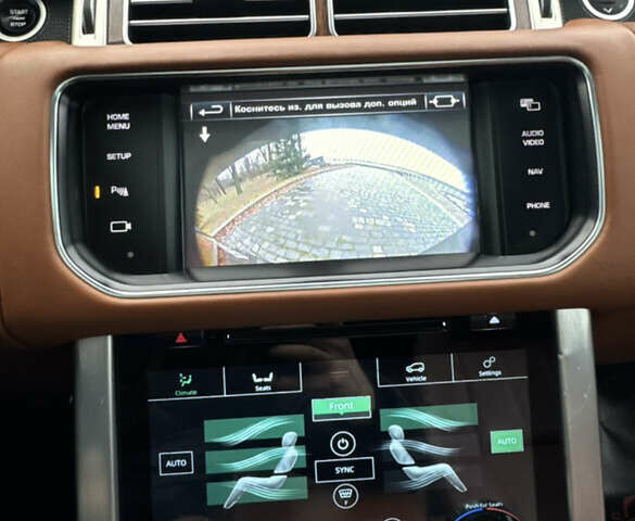 Сірий Ленд Ровер Рендж Ровер, об'ємом двигуна 4.37 л та пробігом 124 тис. км за 37999 $, фото 65 на Automoto.ua