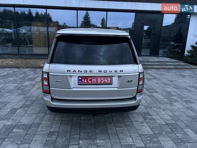 Серый Ленд Ровер Рендж Ровер, объемом двигателя 3 л и пробегом 146 тыс. км за 32900 $, фото 13 на Automoto.ua