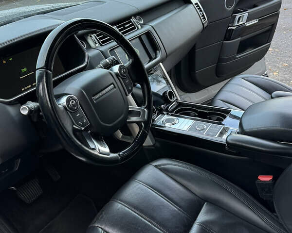 Ленд Ровер Рендж Ровер 2015 у Дніпро (Дніпропетровську) на Automoto.ua Сірий Ленд Ровер Рендж Ровер, об'ємом двигуна 2.99 л та пробігом 233 тис. км за 26900 $, фото 9 на Automoto.ua