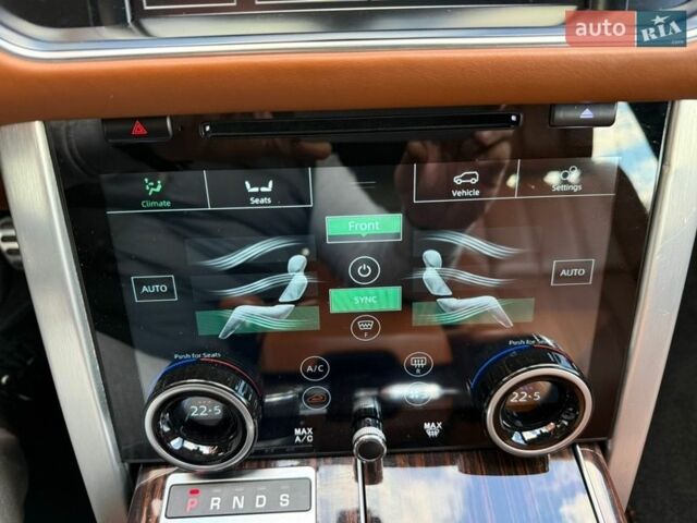 Серый Ленд Ровер Рендж Ровер, объемом двигателя 4.4 л и пробегом 125 тыс. км за 37900 $, фото 46 на Automoto.ua