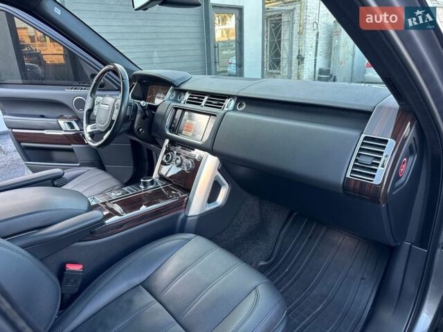 Сірий Ленд Ровер Рендж Ровер, об'ємом двигуна 3 л та пробігом 83 тис. км за 36900 $, фото 68 на Automoto.ua