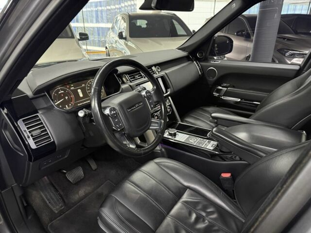 Сірий Ленд Ровер Рендж Ровер, об'ємом двигуна 3 л та пробігом 225 тис. км за 29900 $, фото 17 на Automoto.ua