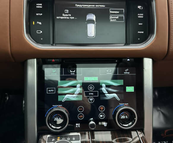 Сірий Ленд Ровер Рендж Ровер, об'ємом двигуна 4.37 л та пробігом 124 тис. км за 37999 $, фото 70 на Automoto.ua