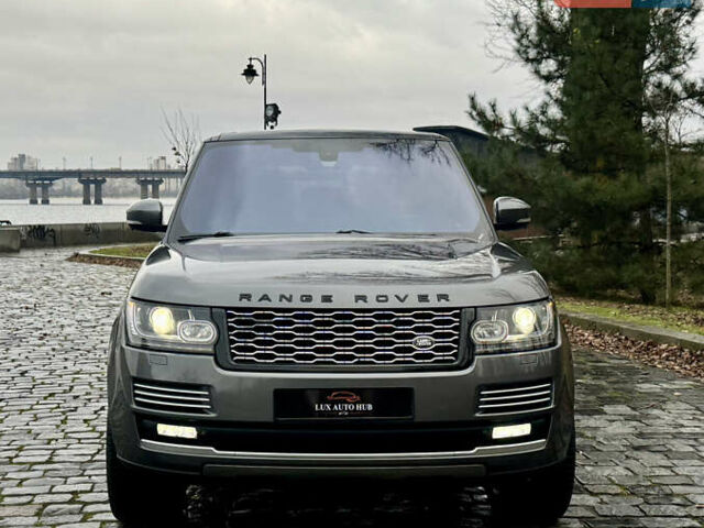 Сірий Ленд Ровер Рендж Ровер, об'ємом двигуна 4.37 л та пробігом 124 тис. км за 38999 $, фото 1 на Automoto.ua
