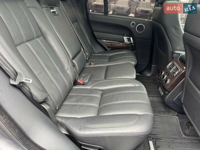 Серый Ленд Ровер Рендж Ровер, объемом двигателя 3 л и пробегом 83 тыс. км за 36900 $, фото 65 на Automoto.ua