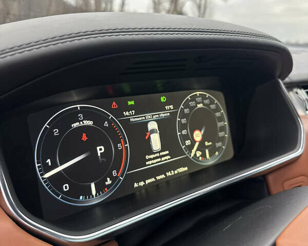 Сірий Ленд Ровер Рендж Ровер, об'ємом двигуна 4.37 л та пробігом 124 тис. км за 38999 $, фото 43 на Automoto.ua