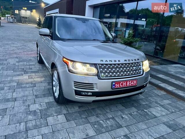Серый Ленд Ровер Рендж Ровер, объемом двигателя 3 л и пробегом 146 тыс. км за 32900 $, фото 32 на Automoto.ua