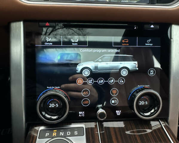 Сірий Ленд Ровер Рендж Ровер, об'ємом двигуна 4.37 л та пробігом 124 тис. км за 37999 $, фото 66 на Automoto.ua