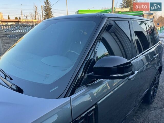 Сірий Ленд Ровер Рендж Ровер, об'ємом двигуна 3 л та пробігом 83 тис. км за 36900 $, фото 170 на Automoto.ua