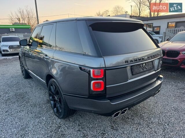 Сірий Ленд Ровер Рендж Ровер, об'ємом двигуна 3 л та пробігом 83 тис. км за 36900 $, фото 53 на Automoto.ua