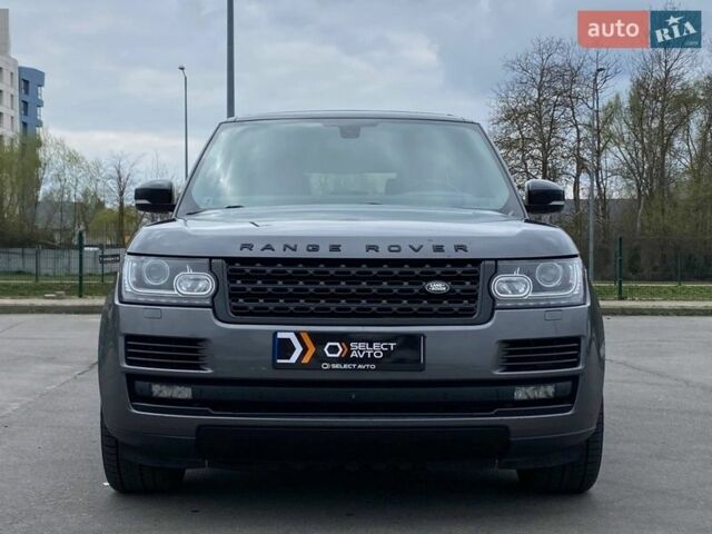 Серый Ленд Ровер Рендж Ровер, объемом двигателя 3 л и пробегом 249 тыс. км за 47490 $, фото 10 на Automoto.ua