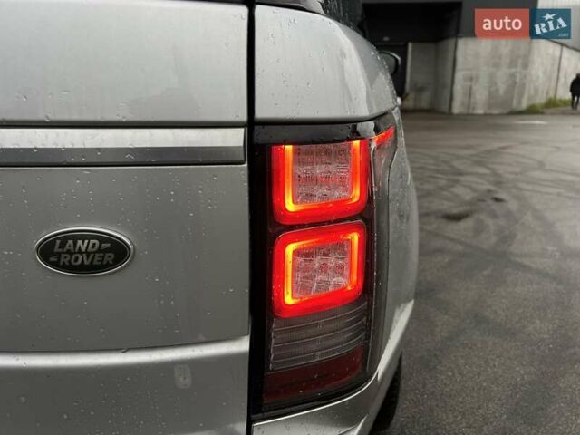 Серый Ленд Ровер Рендж Ровер, объемом двигателя 3 л и пробегом 175 тыс. км за 29999 $, фото 49 на Automoto.ua