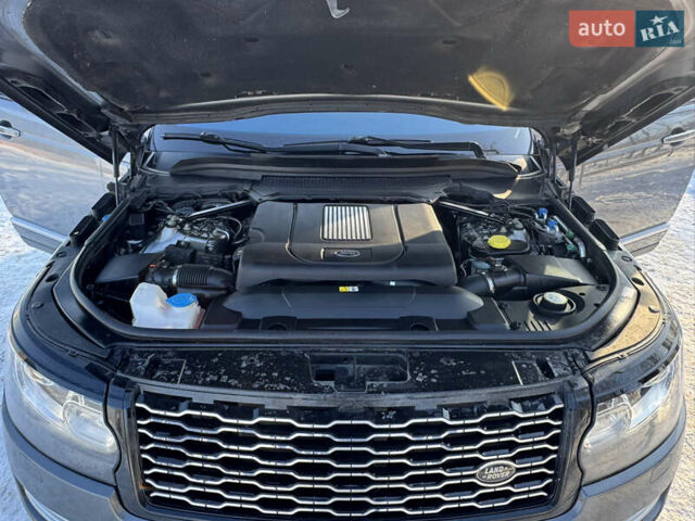 Сірий Ленд Ровер Рендж Ровер, об'ємом двигуна 4.37 л та пробігом 124 тис. км за 37999 $, фото 39 на Automoto.ua