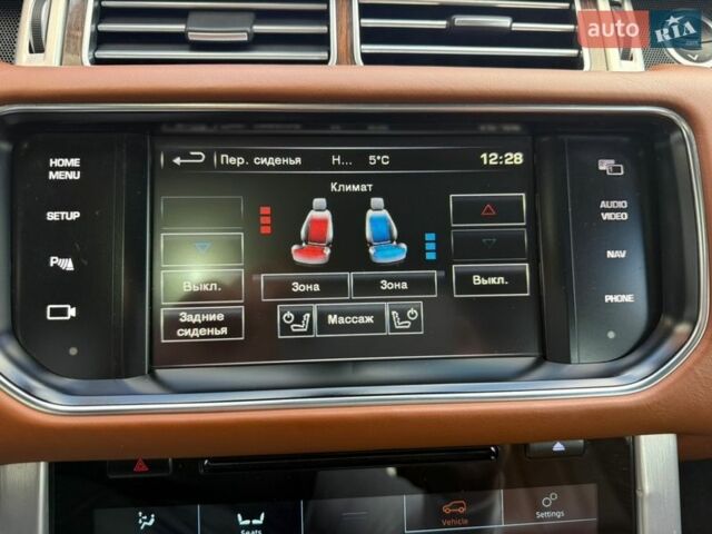 Серый Ленд Ровер Рендж Ровер, объемом двигателя 4.4 л и пробегом 125 тыс. км за 37900 $, фото 49 на Automoto.ua