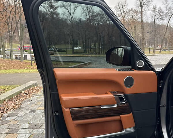 Сірий Ленд Ровер Рендж Ровер, об'ємом двигуна 4.37 л та пробігом 124 тис. км за 38999 $, фото 40 на Automoto.ua