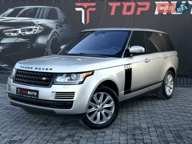 Серый Ленд Ровер Рендж Ровер, объемом двигателя 3 л и пробегом 176 тыс. км за 27800 $, фото 3 на Automoto.ua