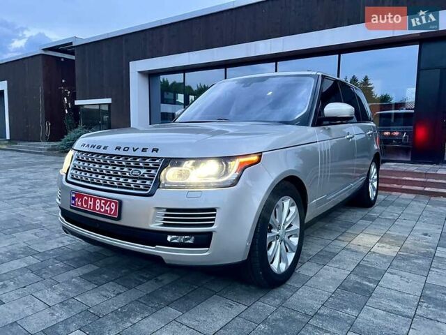 Серый Ленд Ровер Рендж Ровер, объемом двигателя 3 л и пробегом 146 тыс. км за 32900 $, фото 46 на Automoto.ua