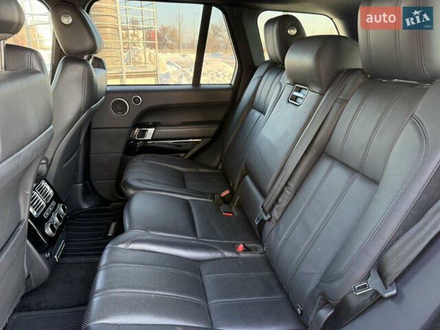 Серый Ленд Ровер Рендж Ровер, объемом двигателя 3 л и пробегом 150 тыс. км за 29900 $, фото 12 на Automoto.ua