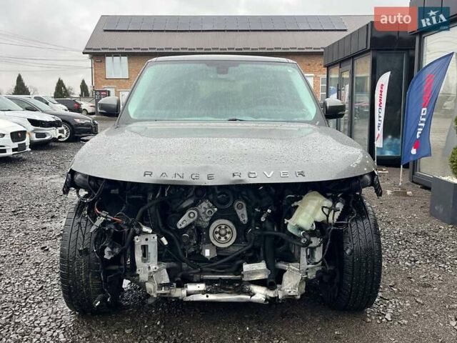 Сірий Ленд Ровер Рендж Ровер, об'ємом двигуна 3 л та пробігом 197 тис. км за 15900 $, фото 1 на Automoto.ua