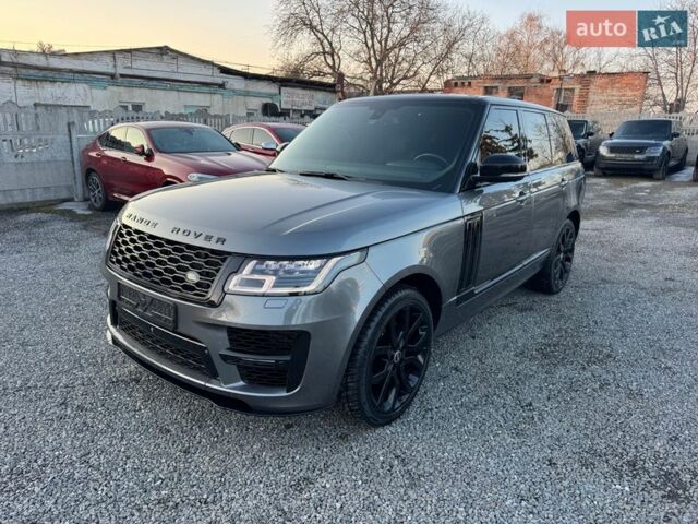 Сірий Ленд Ровер Рендж Ровер, об'ємом двигуна 3 л та пробігом 83 тис. км за 36900 $, фото 38 на Automoto.ua
