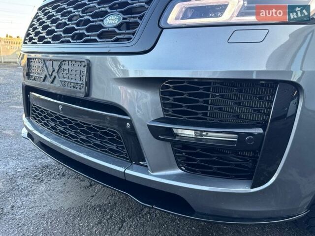 Сірий Ленд Ровер Рендж Ровер, об'ємом двигуна 3 л та пробігом 83 тис. км за 36900 $, фото 110 на Automoto.ua