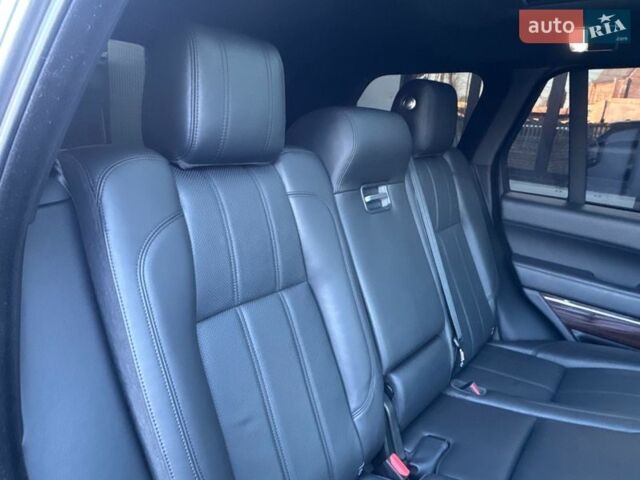 Сірий Ленд Ровер Рендж Ровер, об'ємом двигуна 3 л та пробігом 83 тис. км за 36900 $, фото 61 на Automoto.ua