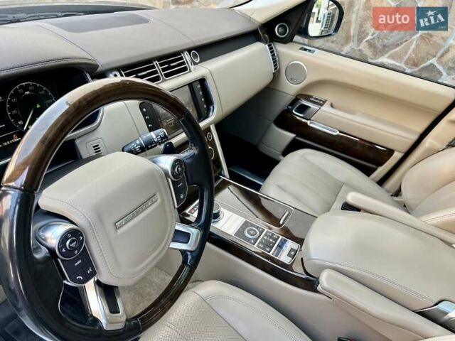 Серый Ленд Ровер Рендж Ровер, объемом двигателя 3 л и пробегом 146 тыс. км за 32900 $, фото 28 на Automoto.ua