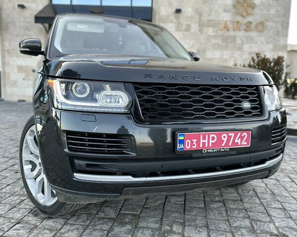 Серый Ленд Ровер Рендж Ровер, объемом двигателя 3 л и пробегом 206 тыс. км за 26100 $, фото 1 на Automoto.ua