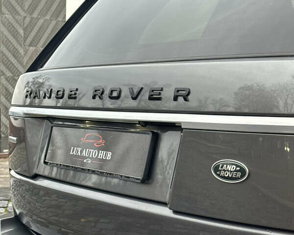 Сірий Ленд Ровер Рендж Ровер, об'ємом двигуна 4.37 л та пробігом 124 тис. км за 38999 $, фото 78 на Automoto.ua