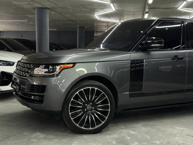 Сірий Ленд Ровер Рендж Ровер, об'ємом двигуна 3 л та пробігом 225 тис. км за 29900 $, фото 7 на Automoto.ua